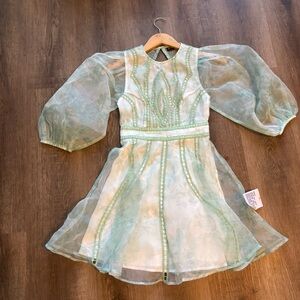 ASOS New Green Dress